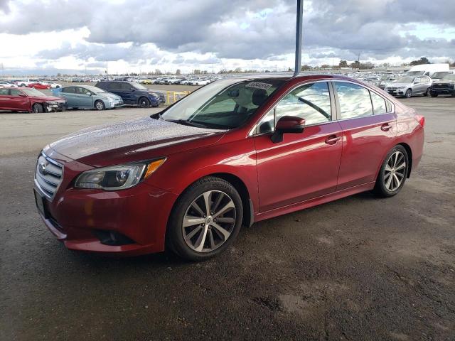  SUBARU LEGACY 2016 Czerwony