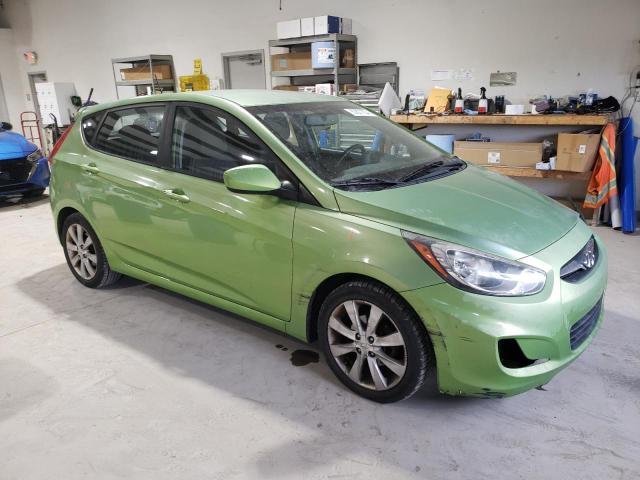  HYUNDAI ACCENT 2012 Zielony