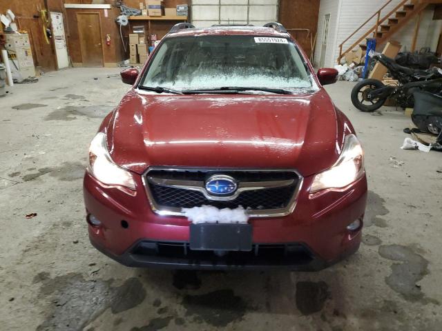  SUBARU XV 2015 Burgundy