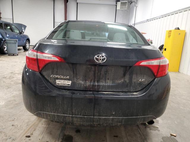  TOYOTA COROLLA 2015 Черный