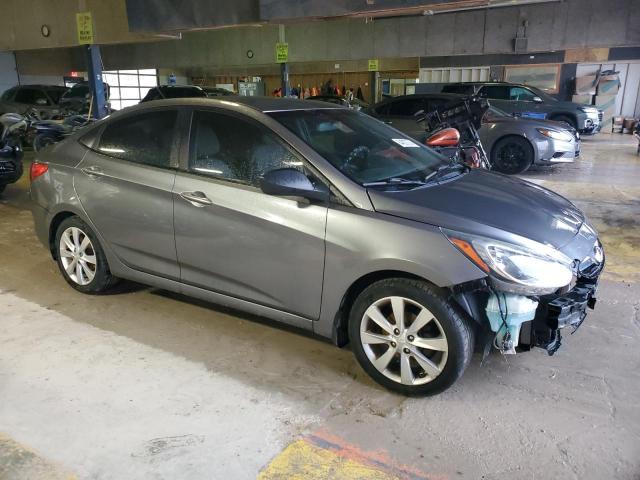  HYUNDAI ACCENT 2013 Gray