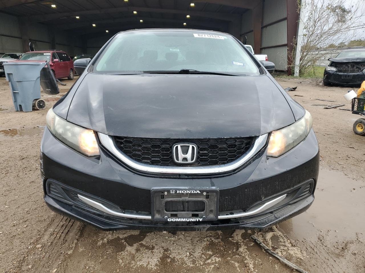 VIN 19XFB2F8XFE081649 2015 HONDA CIVIC no.5