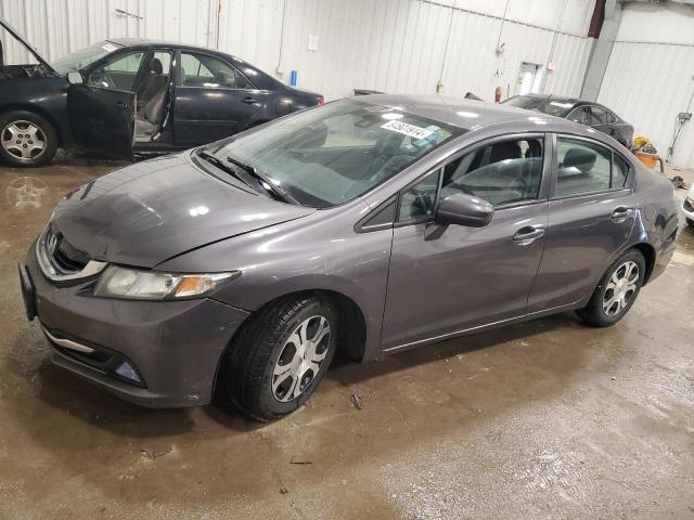 2015 Honda Civic Hybrid L en Venta en Franklin, WI - Mechanical