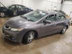 2015 Honda Civic Hybrid L продається в Franklin, WI - Mechanical