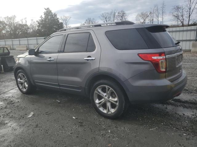  FORD EXPLORER 2014 Gray