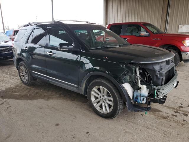  FORD EXPLORER 2013 Green