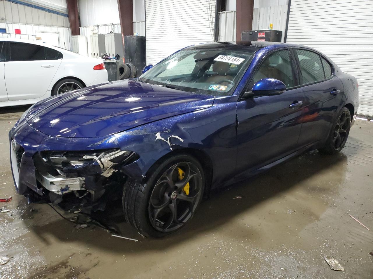 2018 Alfa Romeo Giulia - Image 1