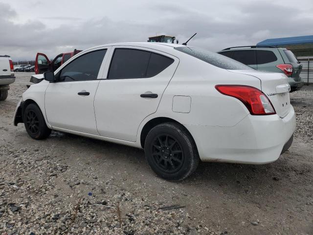  NISSAN VERSA 2017 Белы