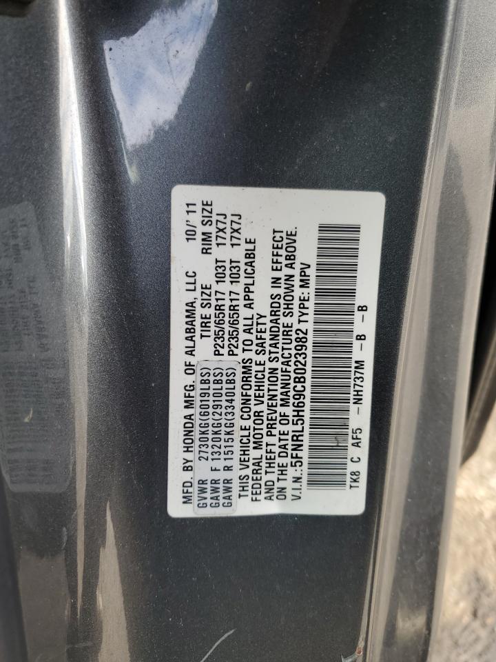 2012 Honda Odyssey - Image 13