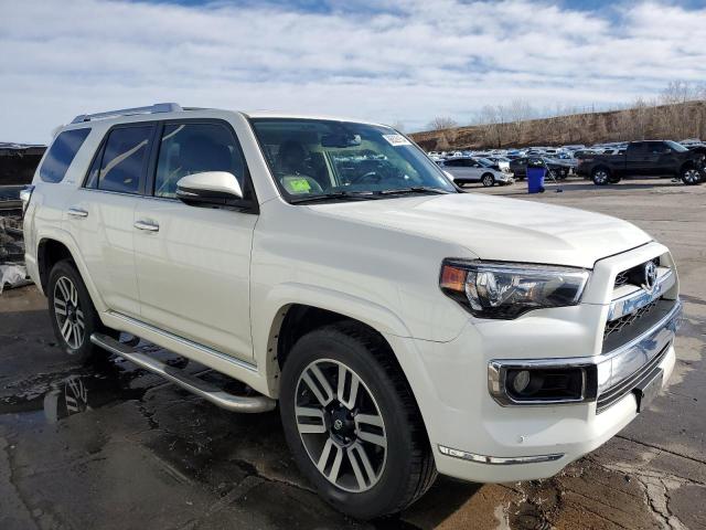  TOYOTA 4RUNNER 2016 Белый