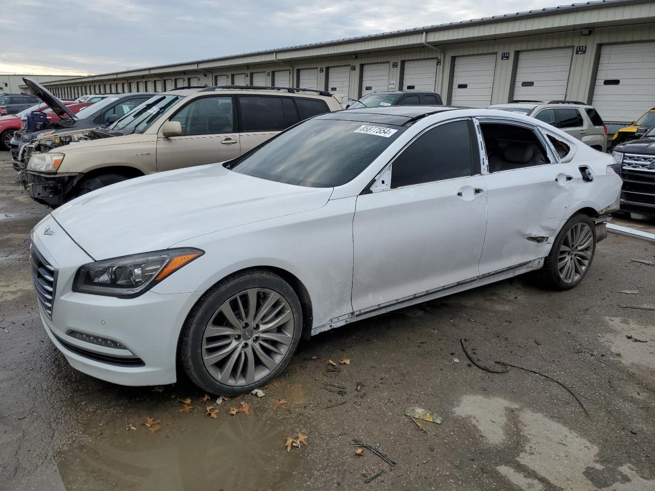 2017 Genesis G80 Ultimate