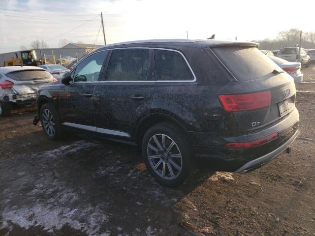  AUDI Q7 2018 Чорний