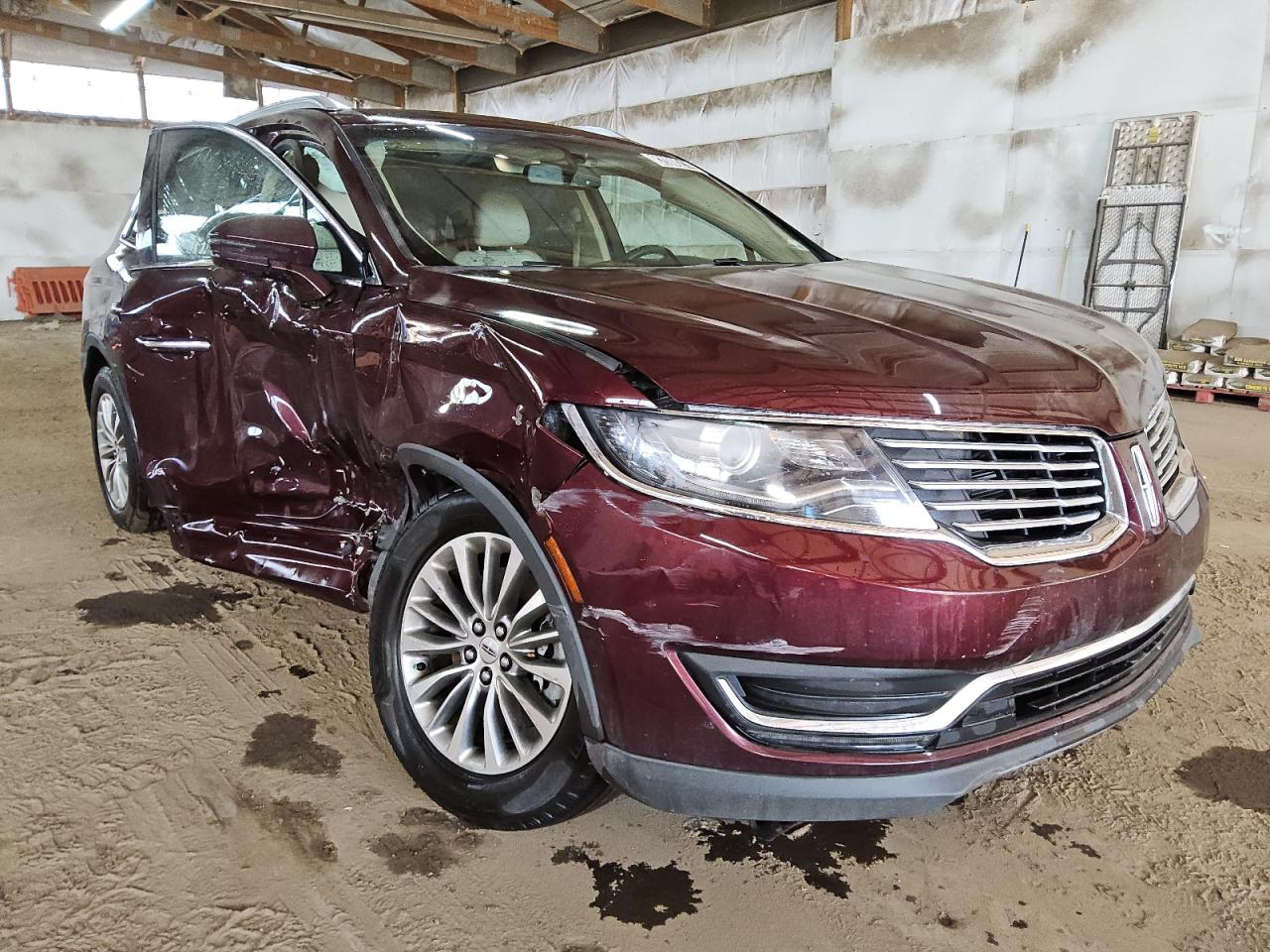 VIN 2LMPJ6KR2HBL34969 2017 LINCOLN MKX no.4