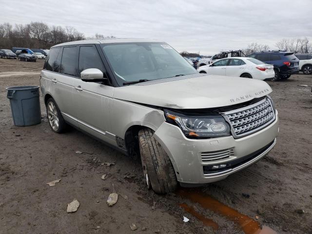  LAND ROVER RANGEROVER 2013 Кремовый