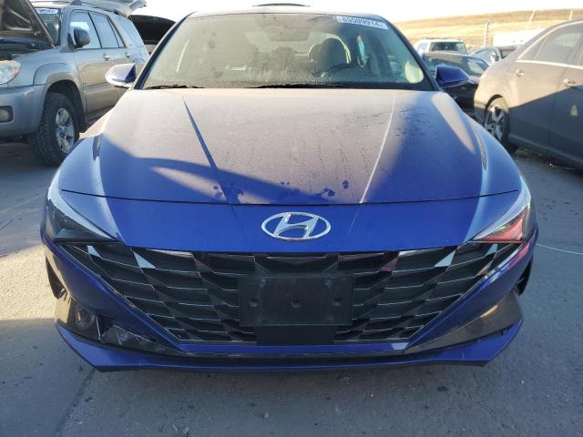  HYUNDAI ELANTRA 2022 Blue