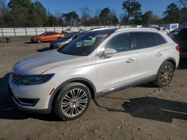 2017 Lincoln Mkx Reserve