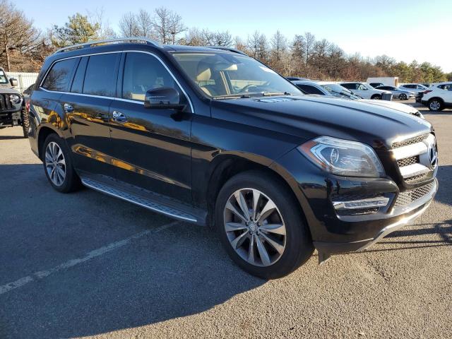  MERCEDES-BENZ GL-CLASS 2013 Czarny