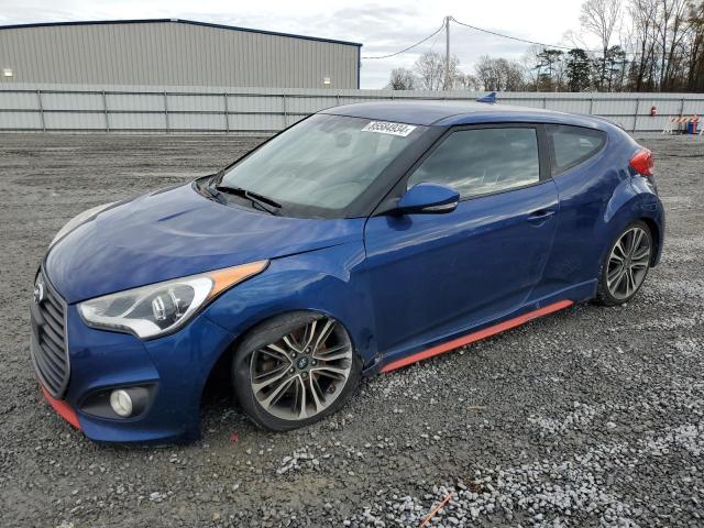  HYUNDAI VELOSTER 2016 Granatowy