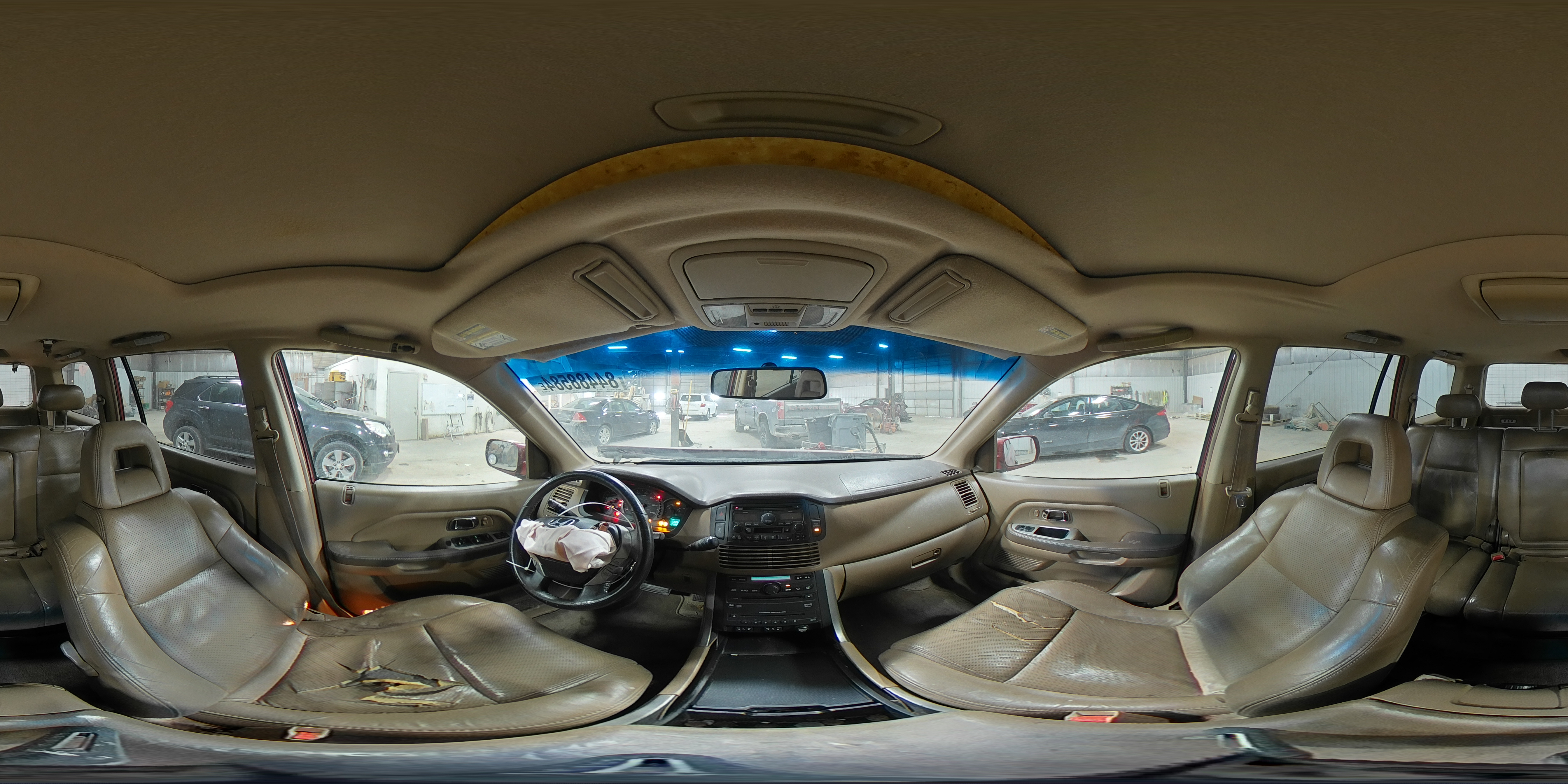 2005 Honda Pilot Exl VIN: 5FNYF18675B052198 Lot: 84488584