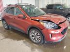 2020 Ford Escape Titanium продається в Franklin, WI - Front End