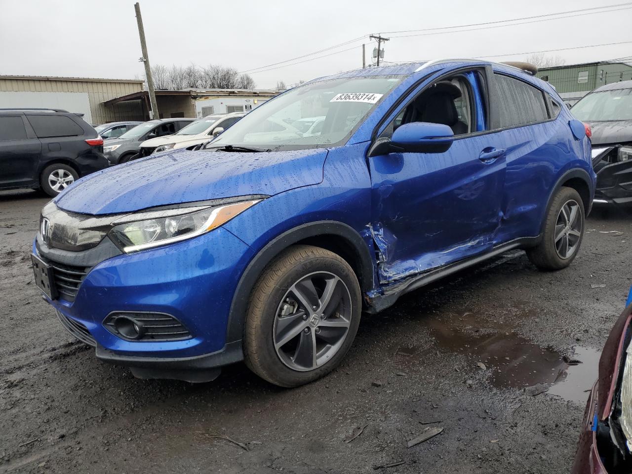 VIN 3CZRU6H71NM712998 2022 HONDA HR-V no.1