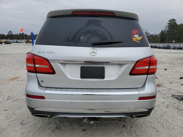  MERCEDES-BENZ GLS-CLASS 2017 Srebrny