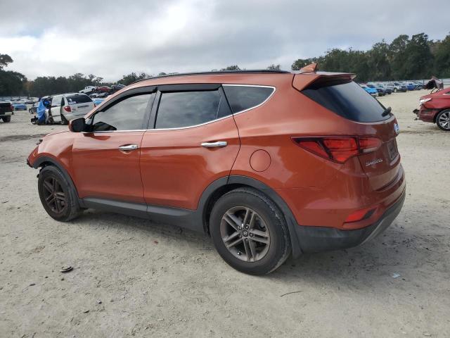  HYUNDAI SANTA FE 2017 Orange