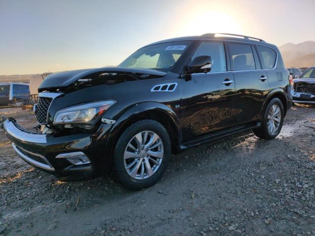  INFINITI QX80 2017 Чорний