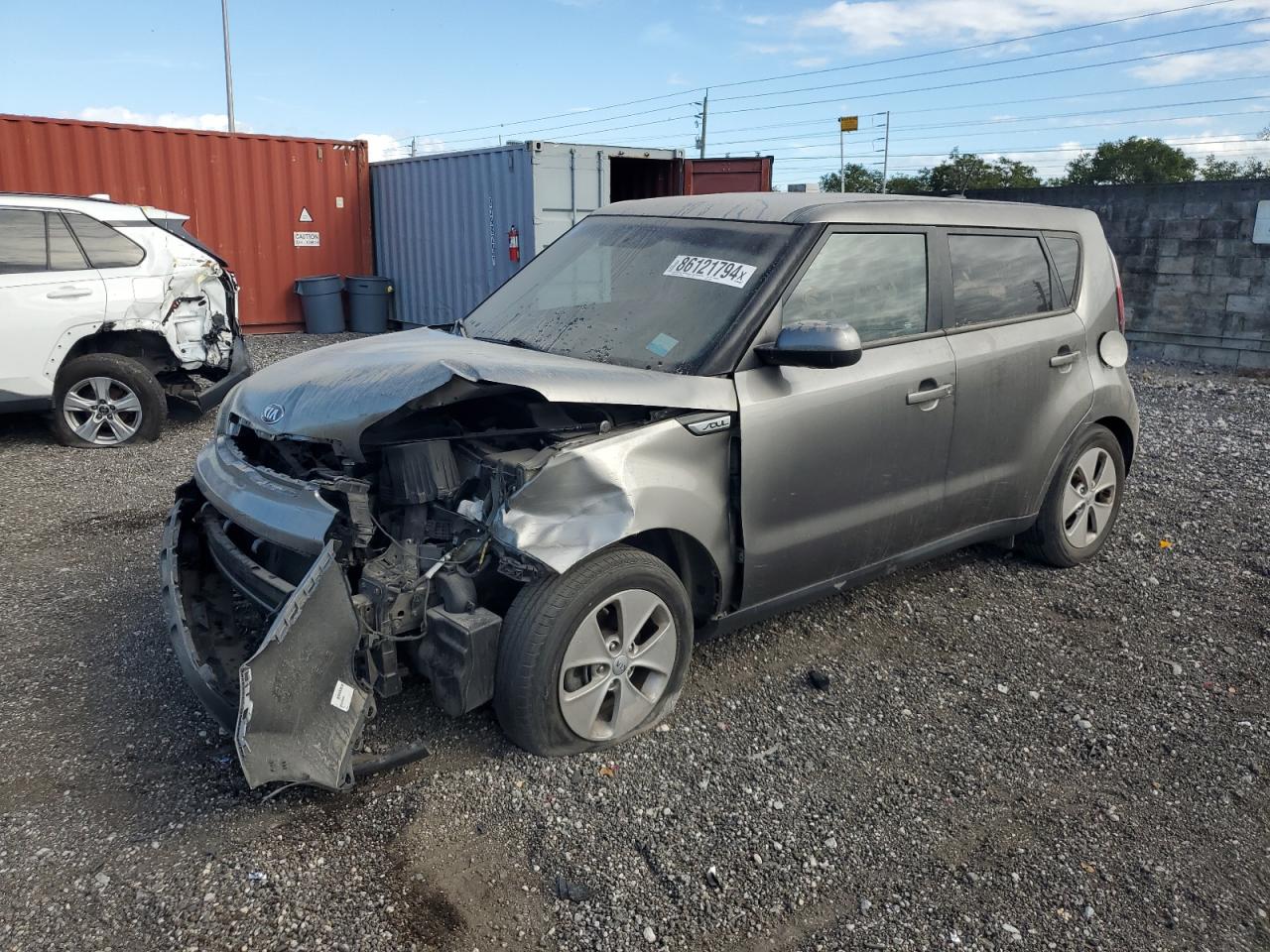 VIN KNDJN2A29F7159276 2015 KIA SOUL no.1