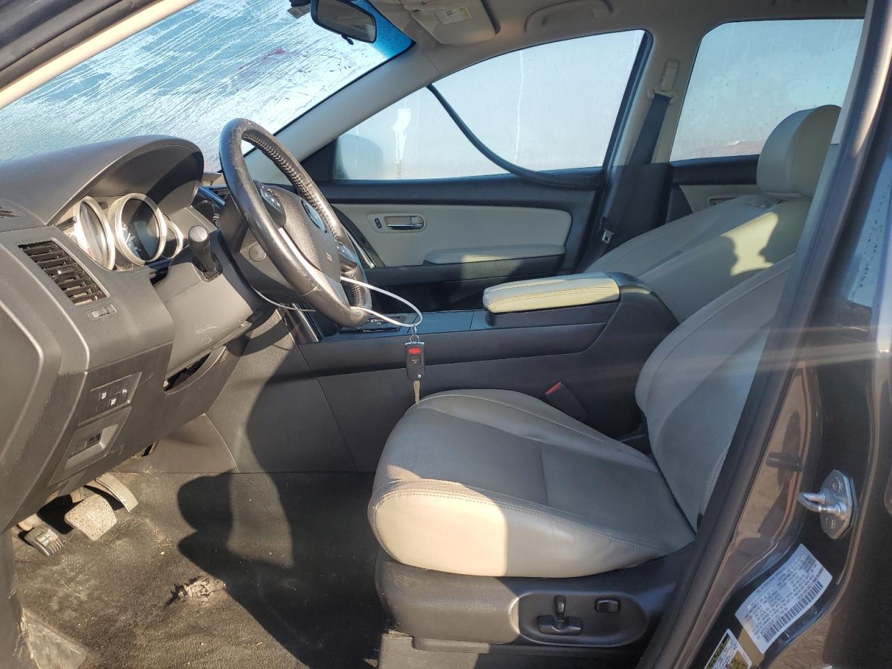 2013 Mazda Cx-9 Touring VIN: JM3TB3CA2D0411202 Lot: 86201274