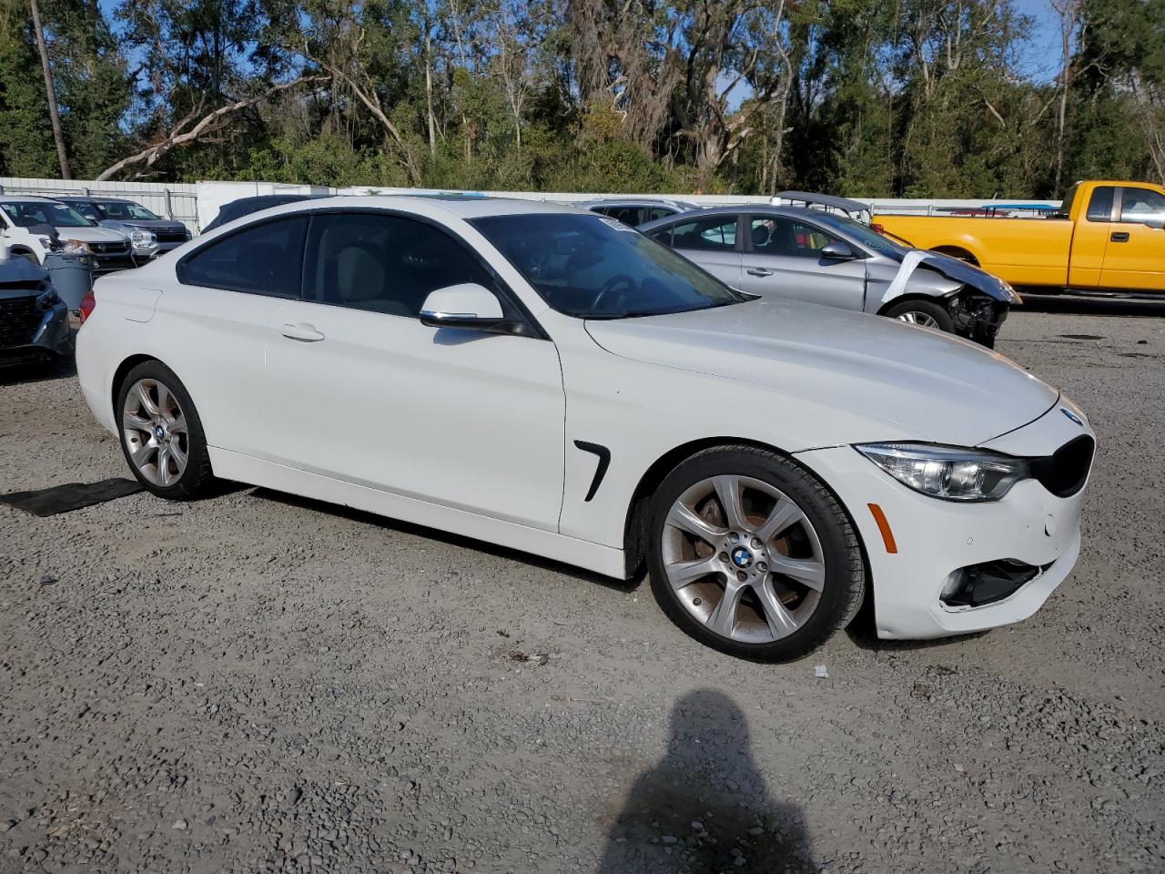 VIN WBA3R1C53EK192667 2014 BMW 4 SERIES no.4