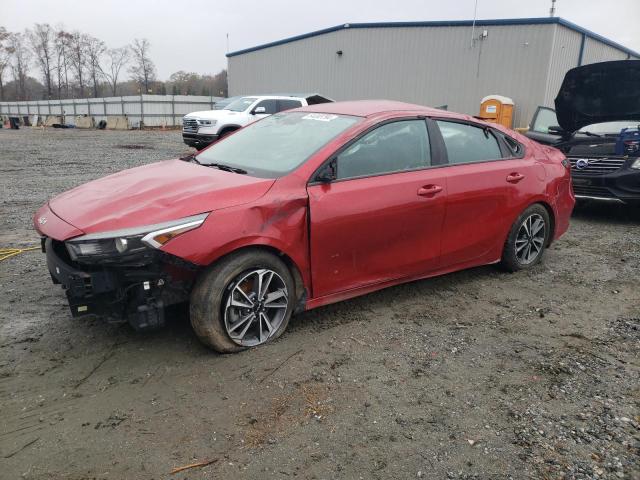  KIA FORTE 2022 Red