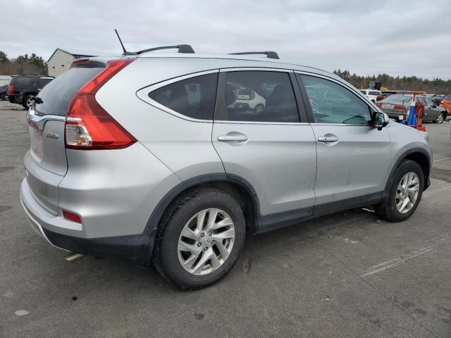  HONDA CRV 2016 Silver