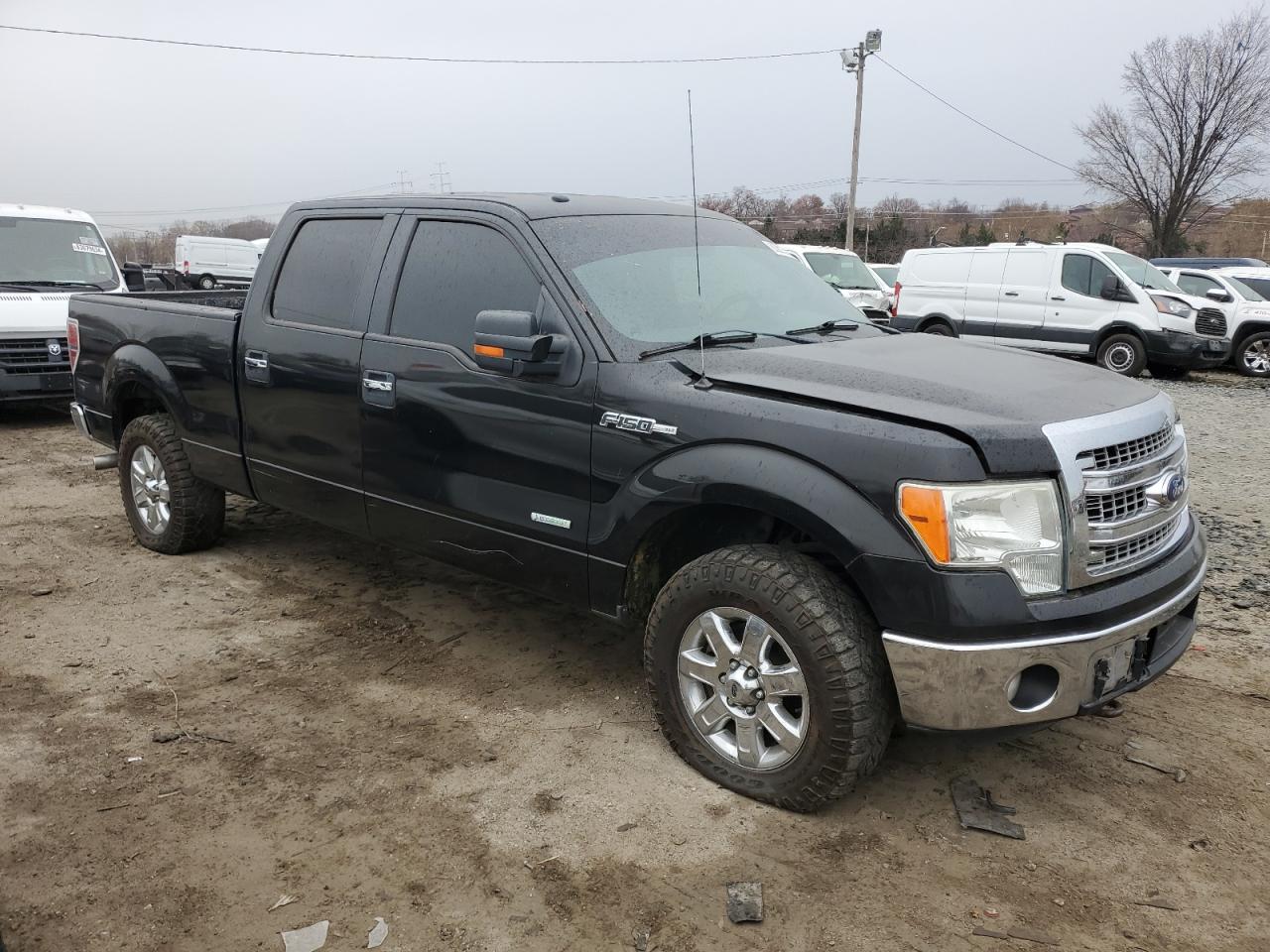 VIN 1FTFW1ET5EFA64220 2014 FORD F-150 no.4