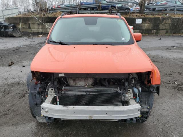  JEEP RENEGADE 2017 Orange