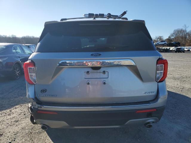  FORD EXPLORER 2021 Серебристый