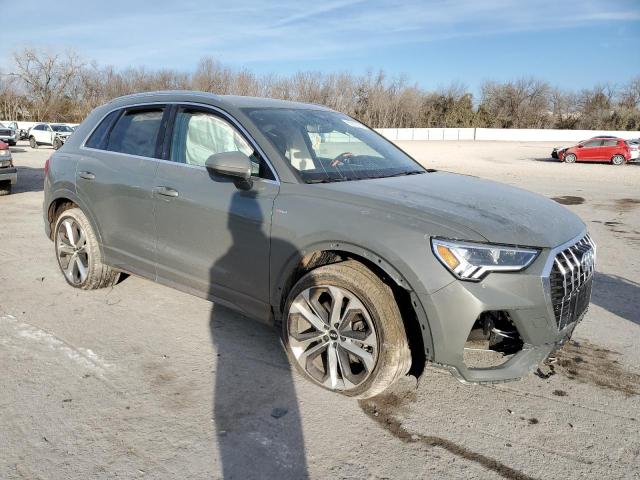  AUDI Q3 2019 Сірий