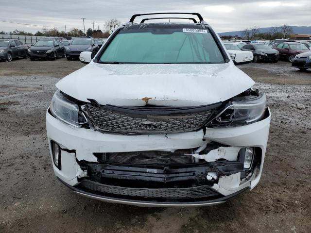  KIA SORENTO 2014 White