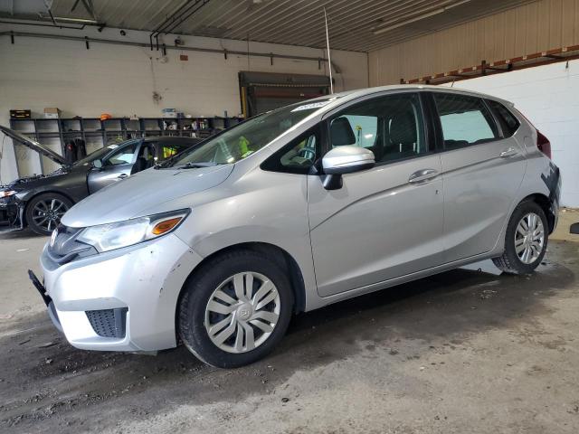 Hatchbacks HONDA FIT 2015 Srebrny