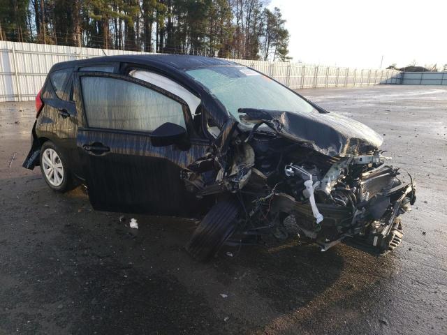  NISSAN VERSA 2017 Black