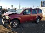 2008 Nissan Pathfinder S en Venta en Chicago Heights, IL - Front End