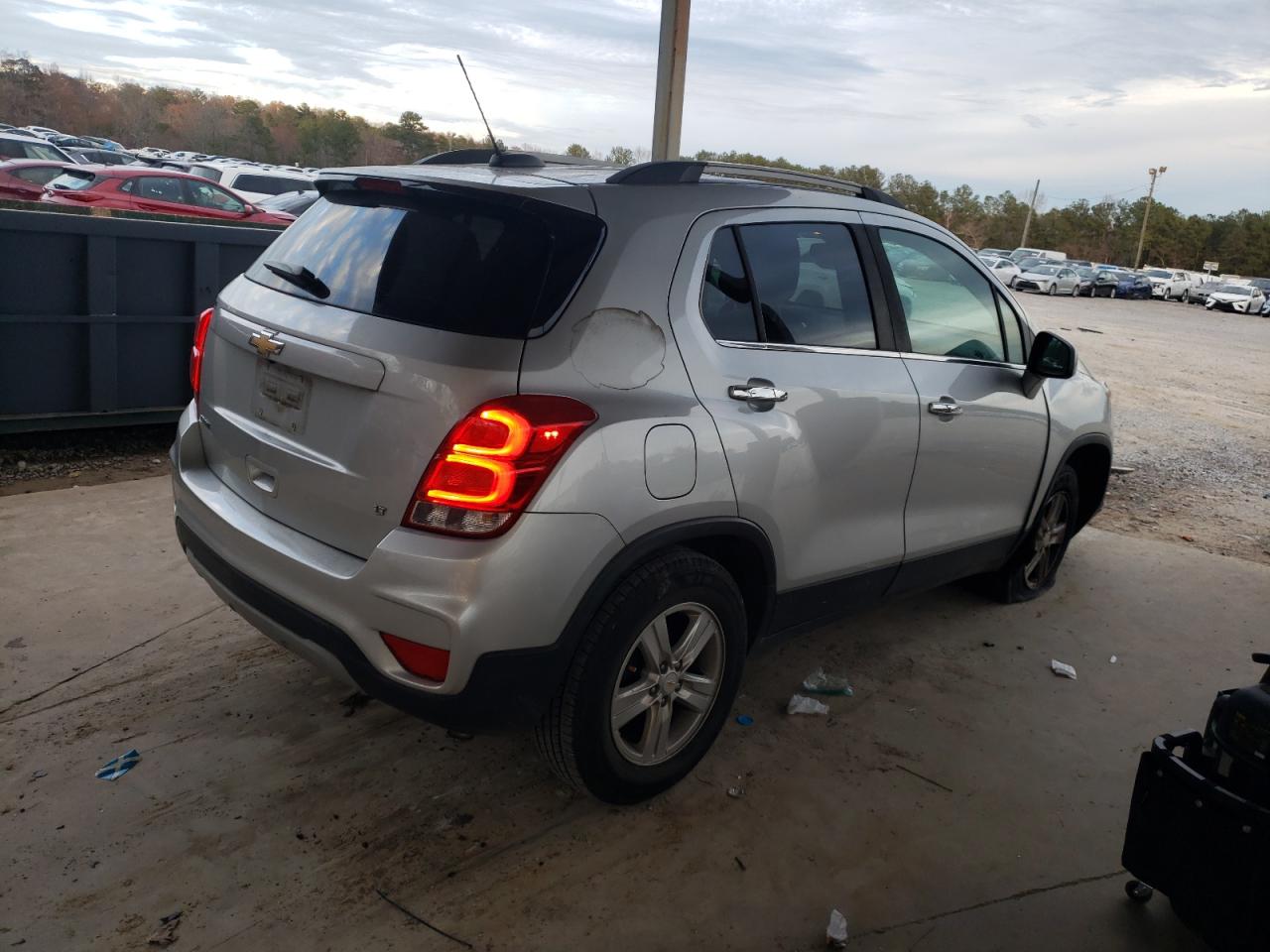 2018 Chevrolet Trax 1Lt VIN: KL7CJLSBXJB706406 Lot: 84614434