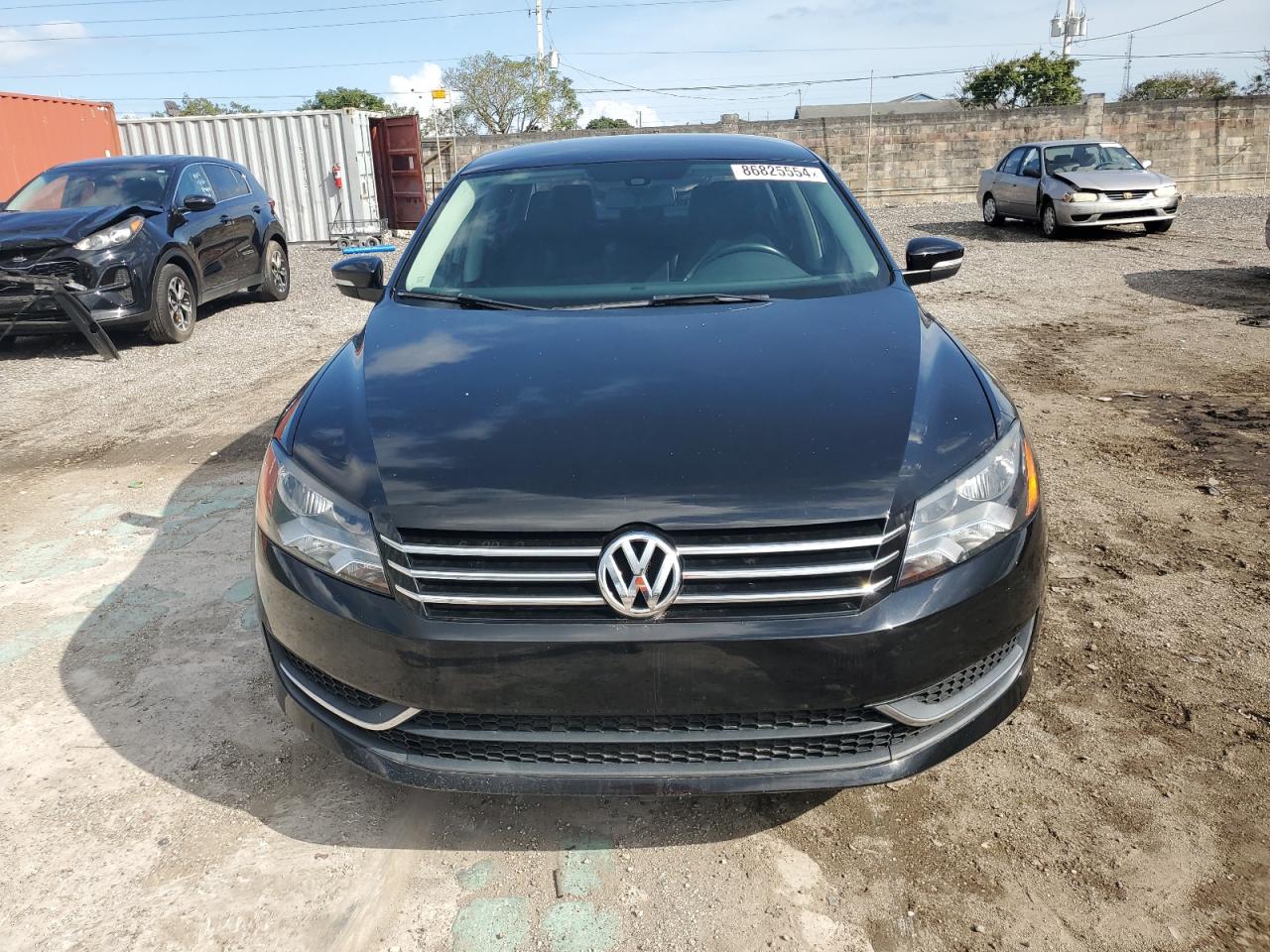 VIN 1VWAT7A32FC051243 2015 VOLKSWAGEN PASSAT no.5