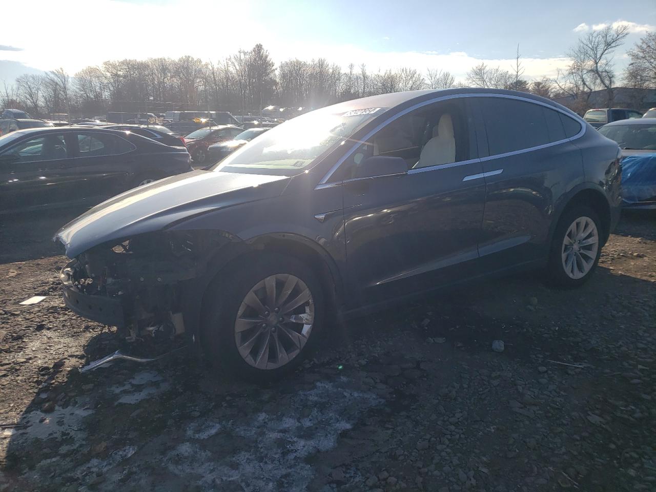 2020 TESLA MODEL X