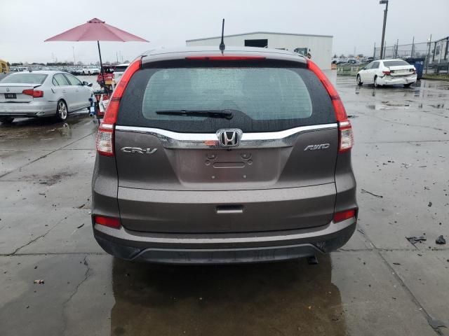  HONDA CRV 2015 Gray