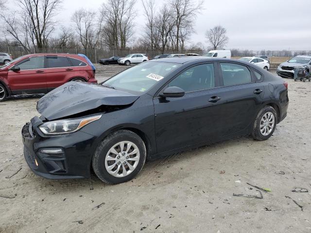 KIA FORTE 2019 Черный