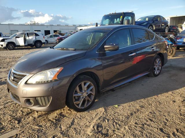  NISSAN SENTRA 2013 Сірий