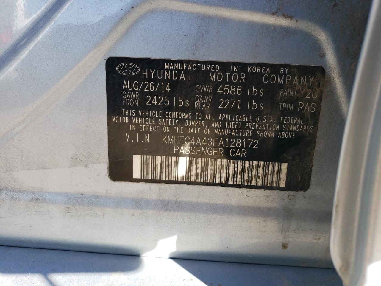 2015 Hyundai Sonata - Image 12