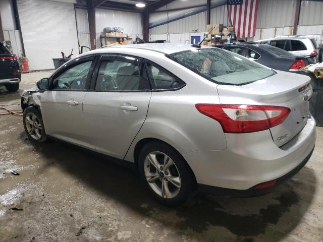  FORD FOCUS 2014 Silver