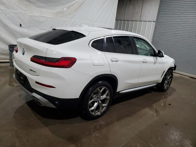  BMW X4 2022 Білий